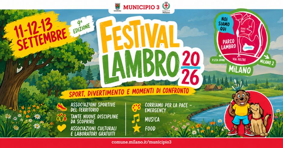 Billy Bolla al Festival Lambro – Milano