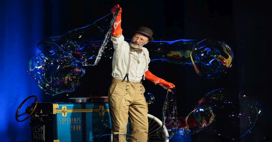 “Super Iris 3000” c/o Teatro OP – Imperia