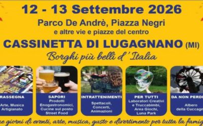 Billy Bolla alla “Festa nel Borgo” – Cassinetta di Lugagnano (MI)
