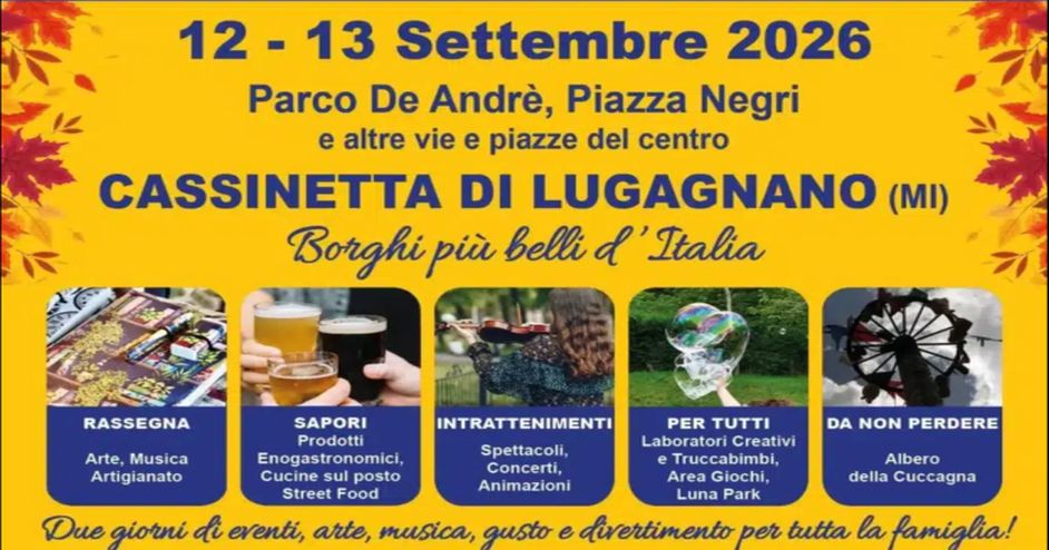 Billy Bolla alla “Festa nel Borgo” – Cassinetta di Lugagnano (MI)